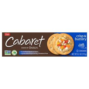 Dare Foods, Cabaret Crisp And Buttery Crackers, 6.1 Ounce
