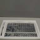 BOMGE 12 Channel Professional Audio Mixer, Bluetooth Studio Mixer with USB, 48V Power, XLR/RCA Inputs, 99 DSP Effects For Professional and Beginners (12F-W)