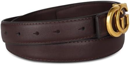 Amazon.com: Aurolran Women's Leather Belt with Buckle - Ideal for Dresses, Jeans, and Coats : Clothing, Shoes & Jewelry