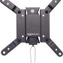 Amazon Basics Tilting TV Wall Mount for Wood Studs, Fits 12-40 inch TVs up to 40 lbs, VESA 200x200, Black