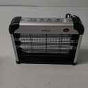 Buzbug LED Bug Zapper Indoor, 10 Years Lifespan 3 Lamps Enhance Insect Attraction, 3800V High-Voltage, Electric Mosquito Zapper, Fruit Fly Mosquito Moth Gnat Trap, Killer, Zapper -MA009