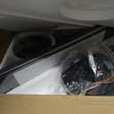 YUHAO 52 Inch Black Ceiling Fan with Light and Remote Control.Noiseless,Dimmable,3CCT,6 Speeds Reversible, DC Ceiling Fans for Indoor or Covered Outdoor