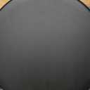 32in Cocktail Table, Folding Round High Top Indoor Outdoor Use, Foldable Bar Height Table for Parties and Commercial Events (Black, 2 Pcs)