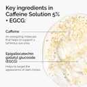 The Ordinary Caffeine Solution 5% + EGCG, Depuffing Eye Serum for Dark Circles and Tired Eyes (1 Fl Oz (Pack of 1))
