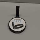 ZYTC Handle for 30OZ Tumbler,Yeti Rambler Anti Slip Travel Mug Grip BPA Free Cup Holder Yeti Rambler,Ozark Trail,Sic and More Tumbler Mugs (Black)