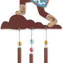Sunset Vista Designs Kokopelli Wind Chime, 22"
