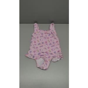 Hello Kitty Sanrio Girls Swimsuit UPF 50+ One Piece Bathing Suit for Big Kids 5
