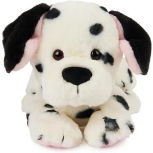 GUND Checkers Dalmatian Puppy Plush, Stuffed Animal Dog for Ages 0 and Up, White/Black, 14”