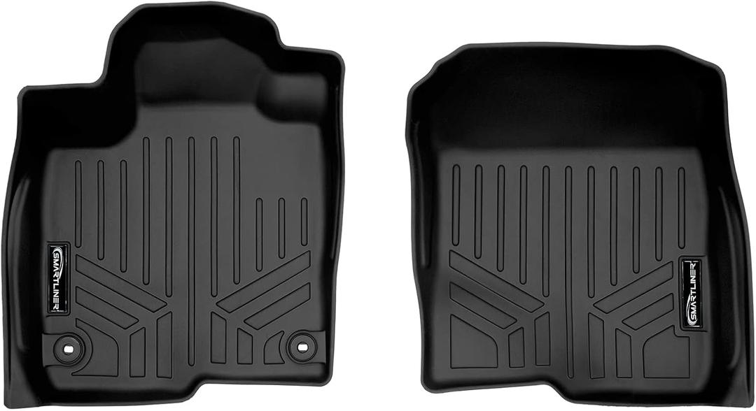 SMARTLINER All Weather Custom Fit 1st Row Floor Mat Liner Set Compatible with 2025-2026 Acura ADX