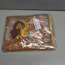 Whaline Fall Thanksgiving Napkin Rings Set of 20, 10 Pcs Wooden Maple Leaf Napkin Ring Holders with 10 Pcs Fall Cloth Napkins for Thanksgiving Table Decorations, Fall Banquet, Holiday Dinner Party