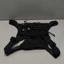 Sports Chest Holster Bag EDC Pouch Bag IFAK Chest Pack for Running (Black)