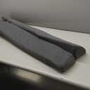 HOMBYS Wedge Pillow Headboard for Bed Gap,Foldable Bed Wedge Gap Filler King Size,Matterss Gap Filler,Multi Functional Bed Crack Pillow, Fill The Gap (0-7") Between Your Headboard and Mattress,Grey