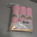 BlueSnail Quilted Thicker Waterproof Changing Pad Liners,3 Count(Pink 13” x 27”)