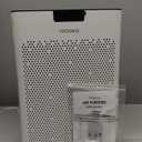 Air Purifiers for Home Large Room 2200 Ft² with Washable Filters, MOOKA H13 HEPA Air Purifier for Home Pets Bedroom with Fragrance, Air Cleaner for Smoke Dust Pollen Pets Hair Odor, KJ190 White