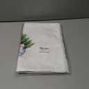 Chinoiserie Blue and White Christmas Tree Towels - Set of 2, Kitchen and Bathroom Hand Towels - Coquette Red Blue Decorations