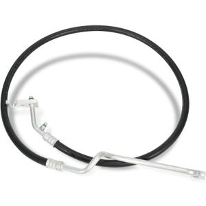 F50-6242-1475 HP Discharge AC Line Compressor to Condenser Hose Assembly Compatible with Peterbilt Kenworth Trucks, Replace 09-1406 683-T9379 T9379 683-2648