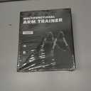 Twister Arm Trainer - Adjustable Resistance Arm & Chest Exerciser, Portable Forearm Strengthener with Detachable Design, Power Twister Bar for Home Gym, Outdoor & Office Workout (90-150lbs)