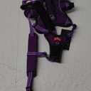 Tuff Pupper Escape Proof No Escape Dog Harness | 5 Point Adjustable Fit Harness for Dogs | Padded Dog Harnesses | Handle Dog Lift Harnesses (Small, Purple)