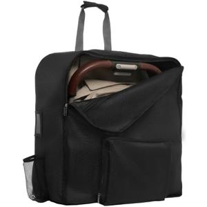Birdee Stroller Travel Bag Designed For UPPAbaby MINU V2 and MINU - Stroller Gate Check Bag - Backpack For Airplane Travel