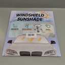Custom Fit Windshield Sun Shade for Chevy Traverse 2018-2026, Blocks UV & Heat, Front Window Sunshade Accessories, Easy Fold & Store Keep Your Car Cooler