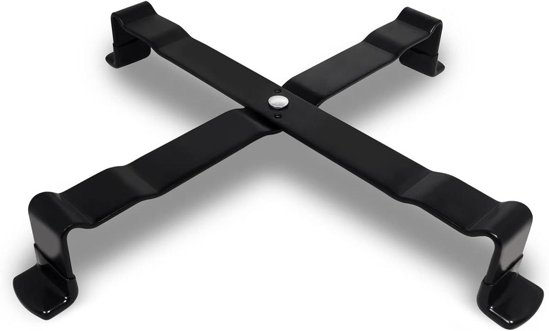 Grill Stand Table Nest for Large Big Green Egg, Big Green Egg Accessories Kamado Grill Table Nest Stand