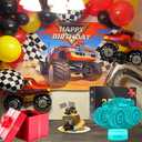 Monster Truck for Boys 3D Illusion Light Lamp, for Party Theme Hot Wheels Grave Digger Monster Truck, Night Lights for Kids Room Car Modeling Decor for Gifts as Present for Boys/Girls/Baby