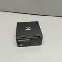 54mm Dosing Funnel and Puck Screen Set Compatible with Breville Barista Express, Barista Pro, Barista Touch Grinder Trigger Portafilter Funnel and Filter (Black)