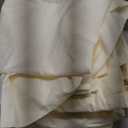 Clarence linen 100% Egyptian Cotton 500 Thread Count 4 Piece Sheet Set 15 Inch Deep Pocket - Ivory, Queen