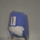 Eomenie Women's One Piece Swimsuit Slimming Tummy Control Bathing Suit Plunging V Neck Color Blocking 2025 Swimwear (Blue, L)