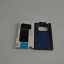 Speck PRESIDIO2 Grip for iPhone 17 Pro Case, MagSafe-Compatible, Slim Protective Case, DEEP SEA/Silver Metallic/Spell Blue