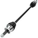 SCITOO Rear CV Axle Shaft Assembly fit For Hyundai For Santa Fe3.3L 2013-2018,For Santa FeXL 3.3L 2013-2019,For Kia Sorento 2.4L 2014-2015,For Sorento 3.3L 2014-2015 Rear Right Side NCV37062 AWD 1pcs
