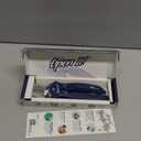 Zibra Open-It! All-In-One Multi Tool with Heavy-Duty Scissors, Box Cutter, Screwdriver, and Package Opener, Blue