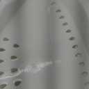 ALLZONE Rustproof Shower Caddy Corner for Bathroom, Tension Corner Shower Caddy Tension Pole, Solid Shower Organizer with 4 Adjustable Shower Shelves, Shower Rack Fit Heights 34 to 116 Inches,White