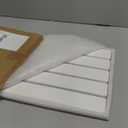 Large Stone Dish Drying Mat for Kitchen Counter, 24"(L)16"(W), Collapsible Quick Drying Dish Mats, Ultra Absorbent Diatomaceous Earth Mats for Dishes Bottles Cups, Match Any Countertop