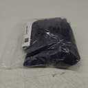 Herseas Women's Textured Bikini Sets Twist Front Top Swimsuits High Waisted Bathing Suits XL, Navy Blue