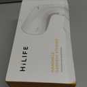 HiLIFE Upgraded Steamer for Clothes, Handheld & Portable, 1100W Powerful Steam, 300ml Big Capacity & No Leak Design, 30S Fast Heat-up, Quick Wrinkle Remover, Compact Size for Travel, ONLY 120V (5-White)