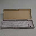 Logitech MK470 Slim Wireless Keyboard and Mouse Combo - Modern Compact Layout, Ultra Quiet, 2.4 GHz USB Receiver, Plug n' Play Connectivity, Compatible with Windows - Off White