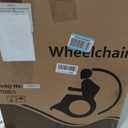 NealleMed Ultra-Lightweight and Foldable Wheelchair