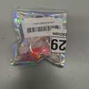 6PCS Stanley Straw Cover, 10mm Bling Straw Toppers for Stanley Cup 30 & 40 Oz, Reusable Tumbler Accessories, Christmas Cute Decoration Gift for Women & Girls (Love)