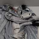 Kids Hooded Animal Costume - Unisex Halloween Dress-Up Outfit & Cosplay Playwear for Boys & Girls XL