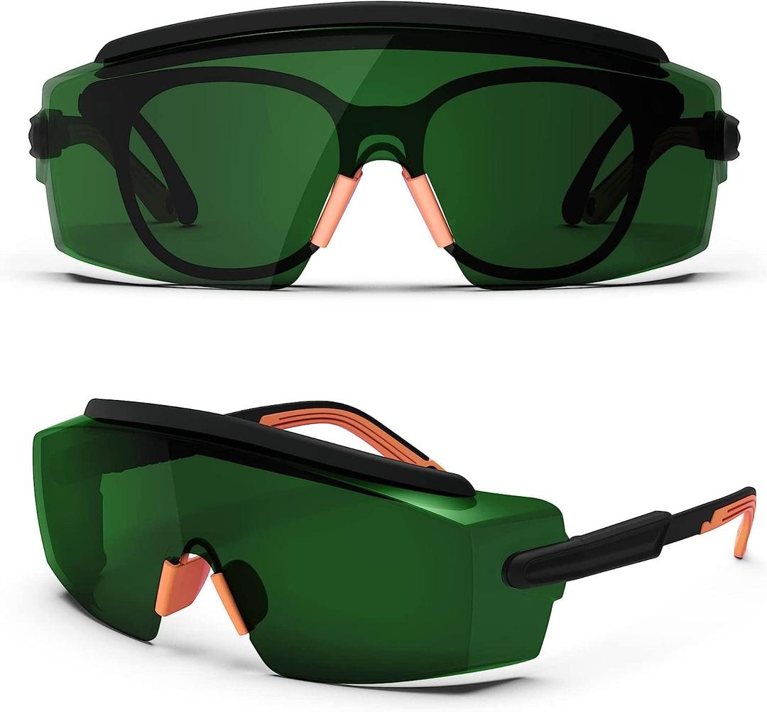 IPL 200-2000nm Laser Safety Glasses,Eye Protection For Laser Hair Removal Treatment,Welding