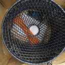 Crawfish Trap Steel Mesh with Spring Clip, for Crawdads Crayfish