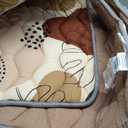 Blissful Diary Baby Play Mats for Floor, 50x50 Crawling Mat for Playpen, Thicken Soft Padding Foam Playmats for Babies and Toddlers Infants, Foldable and Machine Washable, Boho Design