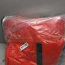 Large Christmas Tree Storage Bag  9 Ft Artificial Christmas Tree Bag - Durable Heavy-Duty Waterproof Material with Strong Reinforced Handles, Full-Length Zipper for Easy Access, Xmas Tree Storage Box (Red)