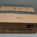 Tikom V500 Cordless Vacuum Cleaner for Home, 40000Pa/450W Stick Vacuum with LED Touch Screen, Charging Wall Dock, Anti-Tangle, Lightweight Handheld Vacuum for Pet Hair, Hard Floor, Carpet, Blue