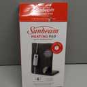 Sunbeam XL Heating Pad for Back Neck and Shoulder Pain Relief Auto Shut Off 6 Heat Settings Extra Large 12 x 24 Green Ideal for Muscle Aches and Arthritis Pain Dark Green