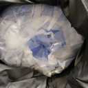 Memory Foam Camping Mattress pad, Comfortable Thick Floor Sleeping Mat for Adults with Waterproof and Non-Slip Bottom, Portable Roll Up Mattress for Sleepover Guest,Cot Mad for Car Camping (Cot:72*24*3", Blue)