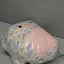 Squishmallows Original 12in Rosie The White Spotted Pig with Pink Swirl Belly  Official Jazwares Easter Plush (Medium-Sized)