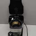 Capresso 5-Cup Mini Drip Coffee Maker, Black and Stainless Steel