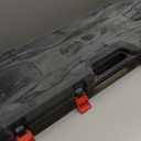 Drywall Skimming Blade Set, 12"+22"+32" Blades + Adjustable 24"-55" Aluminum handleStainless Steel Construction Knife Drywall Smoothing Knockdown Knife on Walls, and Plaster Surfaces